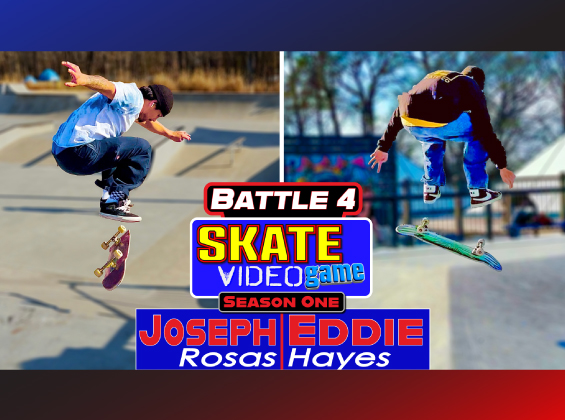 BATTLE 4 | SVG 1 | Joseph Rosas vs Eddie Hayes